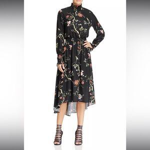 nanette Nanette Lepore
Smocked High Neck Dress